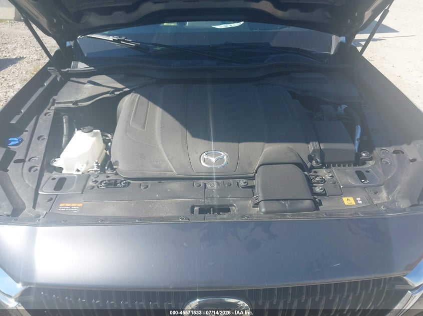 2024 Mazda Cx-90 3.3 Turbo Premium Plus VIN: JM3KKEHD4R1131521 Lot: 45571533