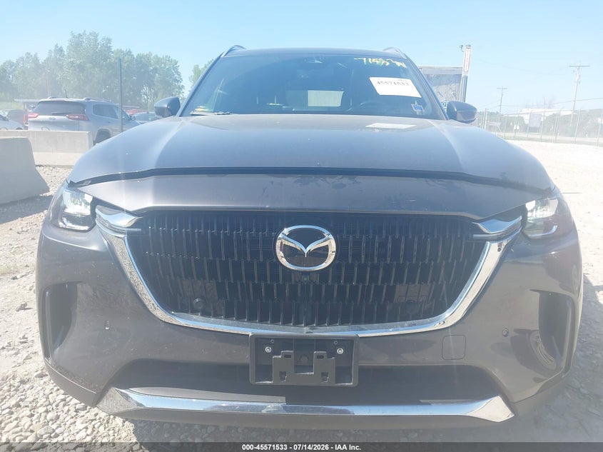 2024 Mazda Cx-90 3.3 Turbo Premium Plus VIN: JM3KKEHD4R1131521 Lot: 45571533