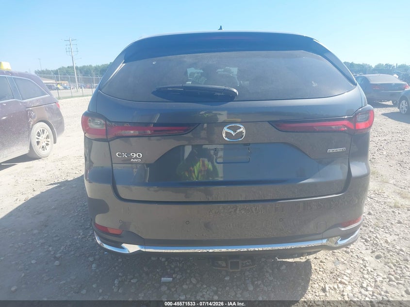 2024 Mazda Cx-90 3.3 Turbo Premium Plus VIN: JM3KKEHD4R1131521 Lot: 45571533
