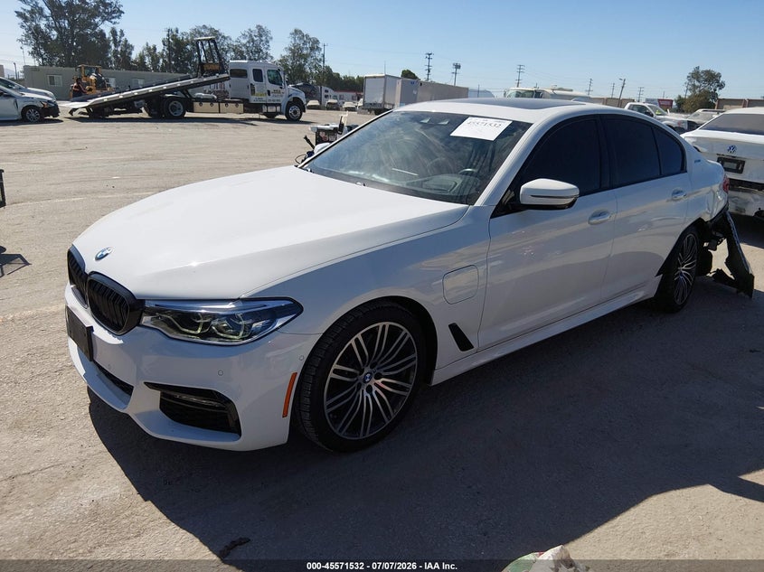 Vin: wbaja9c52jg622974, lot: 46069862, bmw 530e iperformance 20182