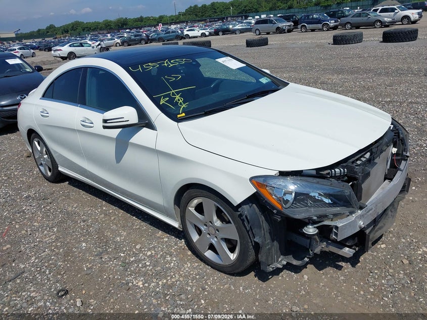 2016 Mercedes-Benz CLA-Class
