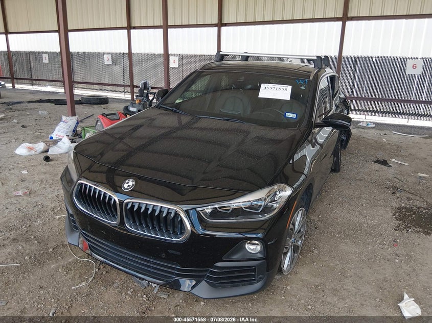 Vin: wbxyh9c09l5p76813, lot: 46069886, bmw x2 sdrive28i 20202