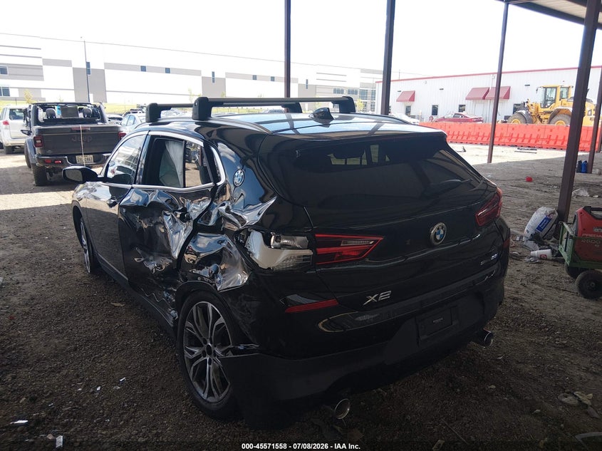 Vin: wbxyh9c09l5p76813, lot: 46069886, bmw x2 sdrive28i 20203