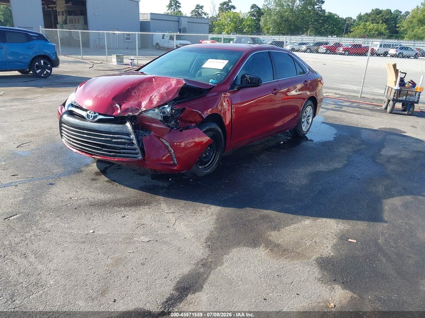2017 Toyota Camry Le 4T1BF1FK1HU676284 photo 1
