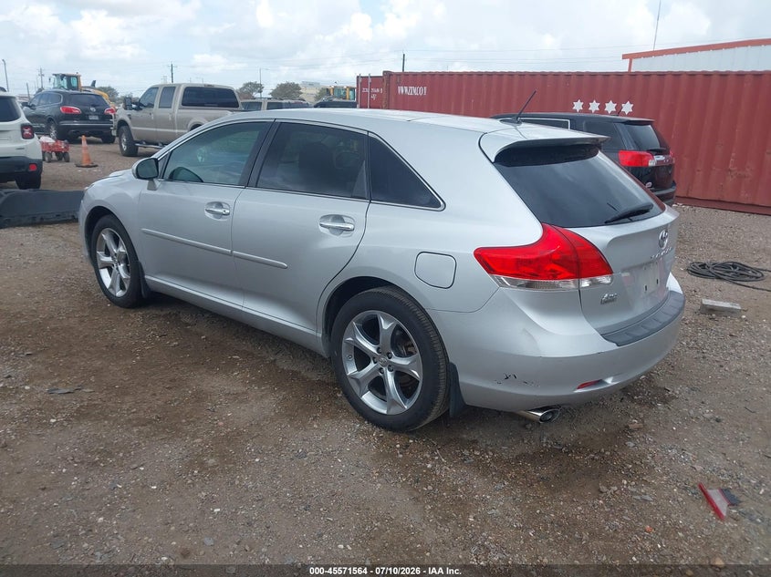 2009 Toyota Venza Base V6 VIN: 4T3ZK11A39U013655 Lot: 45571564