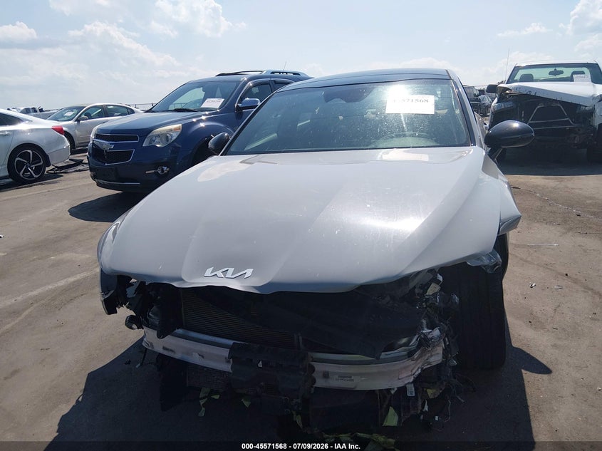 2022 Kia K5 Gt-Line VIN: 5XXG64J27NG091262 Lot: 45571568