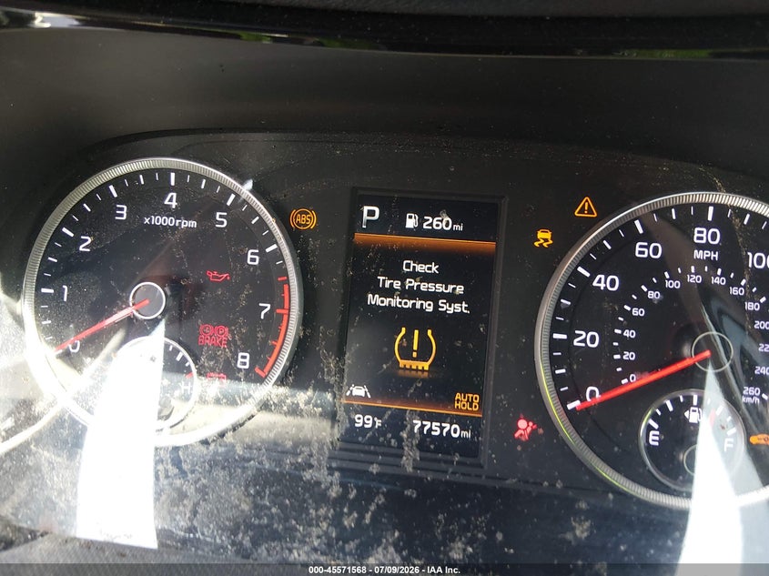 2022 Kia K5 Gt-Line VIN: 5XXG64J27NG091262 Lot: 45571568