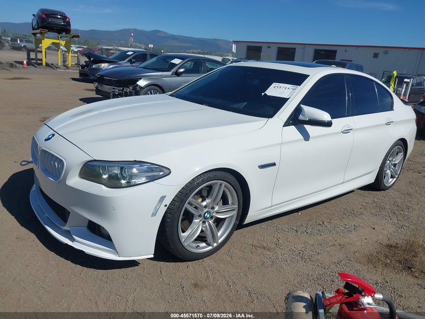 Vin: wba5b3c51fd546572, lot: 46069899, bmw 535i xdrive 20152