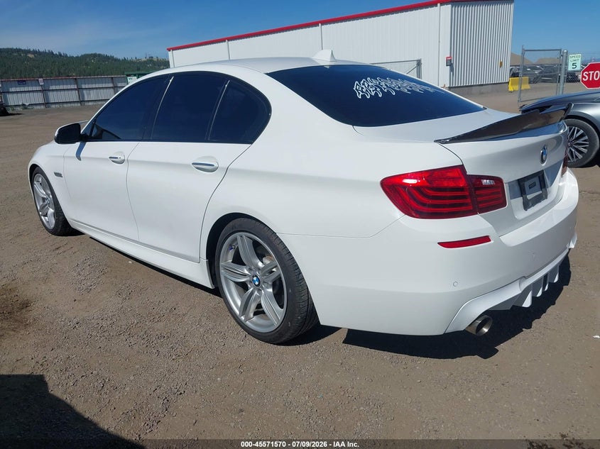 Vin: wba5b3c51fd546572, lot: 46069899, bmw 535i xdrive 20153