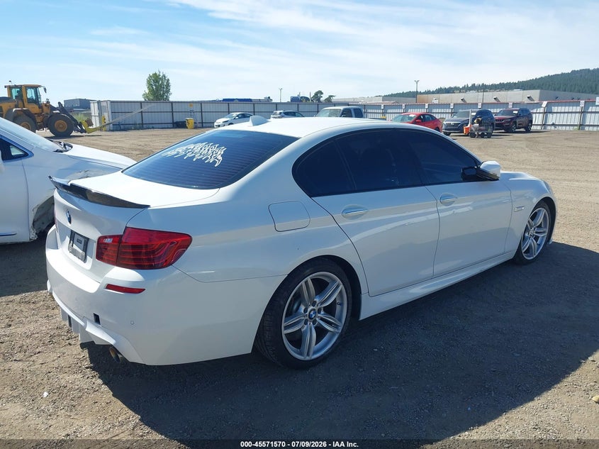 Vin: wba5b3c51fd546572, lot: 46069899, bmw 535i xdrive 20154