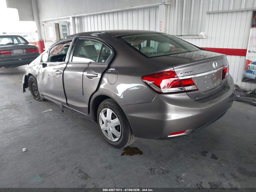 2015 HONDA CIVIC auction photo 3