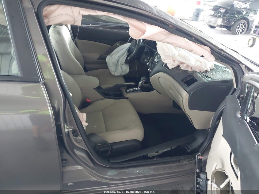 2015 HONDA CIVIC auction photo 5