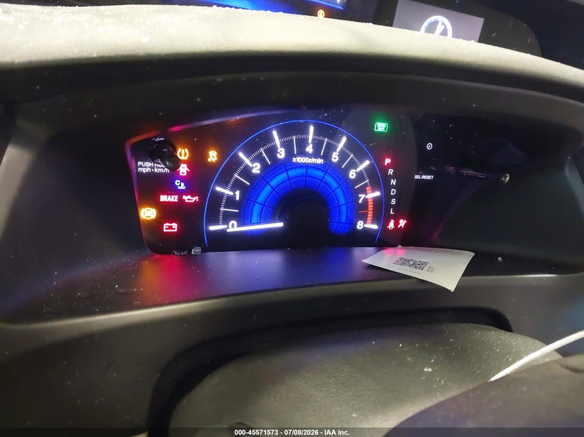 2015 HONDA CIVIC auction photo 7