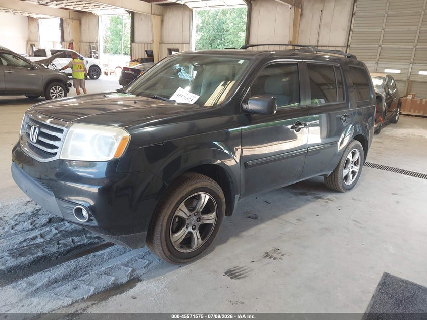 Vin: 5fnyf4h44eb034810, lot: 46069904, honda pilot ex 20142