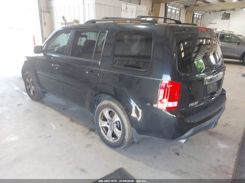 Vin: 5fnyf4h44eb034810, lot: 46069904, honda pilot ex 20143