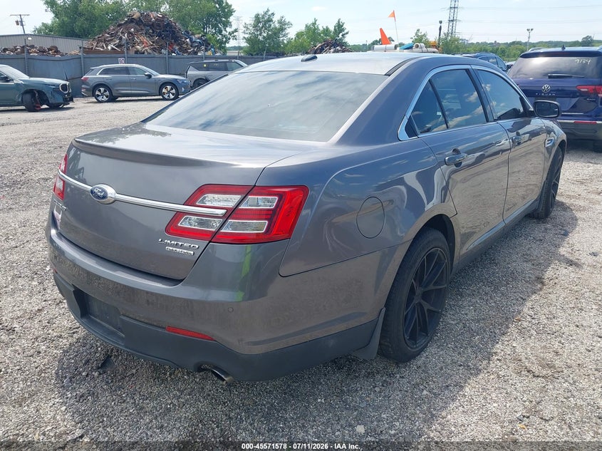 Vin: 1fahp2f86eg101264, lot: 46069907, ford taurus limited 20144