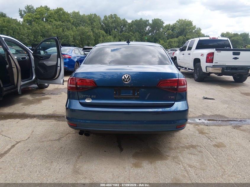 2017 VOLKSWAGEN JETTA SEDAN 1.4L I-4 DI, DOHC, VVT, TURBO, 150HP