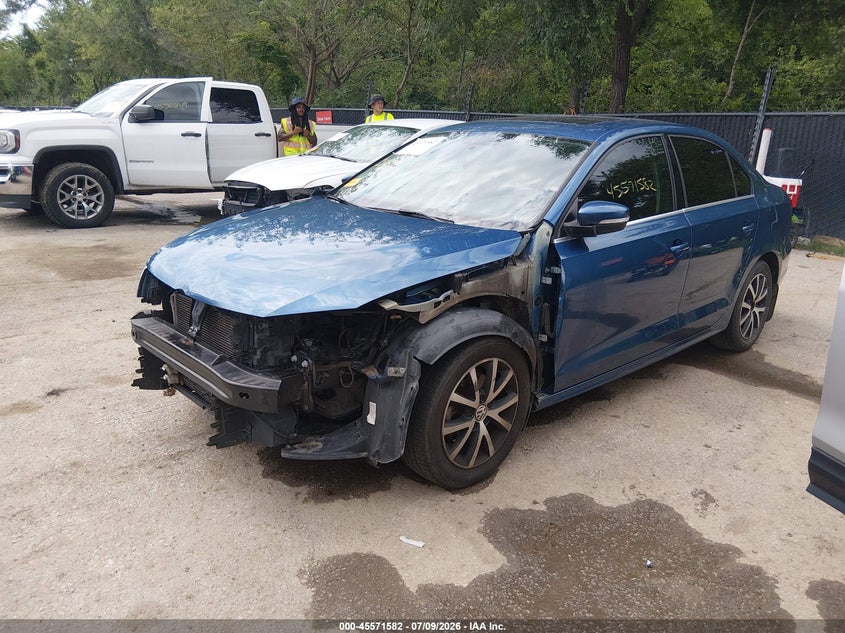 2017 VOLKSWAGEN JETTA SEDAN 1.4L I-4 DI, DOHC, VVT, TURBO, 150HP