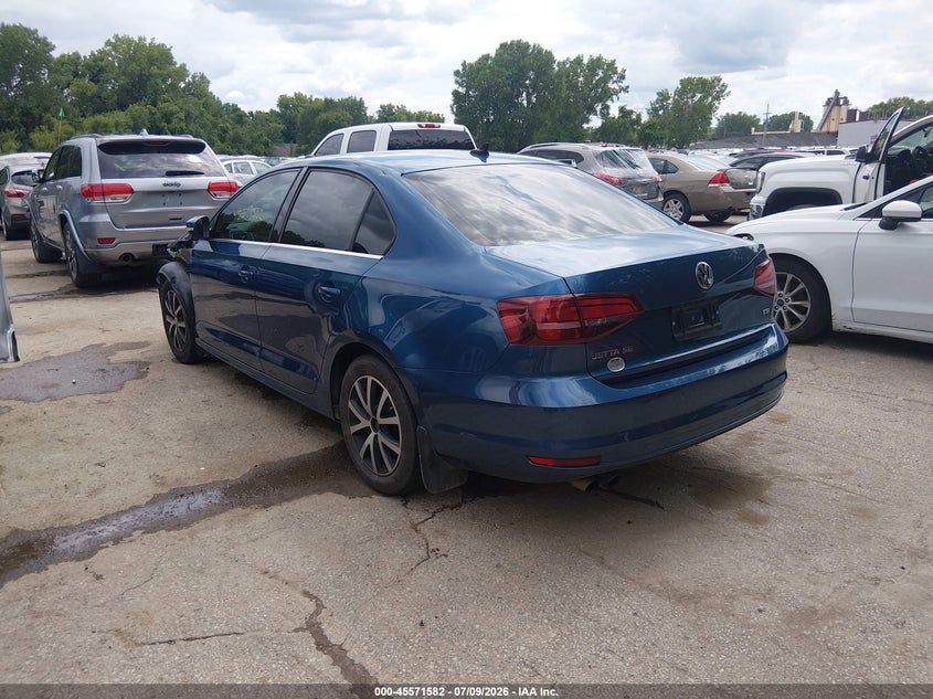 2017 VOLKSWAGEN JETTA SEDAN 1.4L I-4 DI, DOHC, VVT, TURBO, 150HP