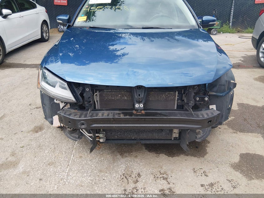2017 VOLKSWAGEN JETTA SEDAN 1.4L I-4 DI, DOHC, VVT, TURBO, 150HP