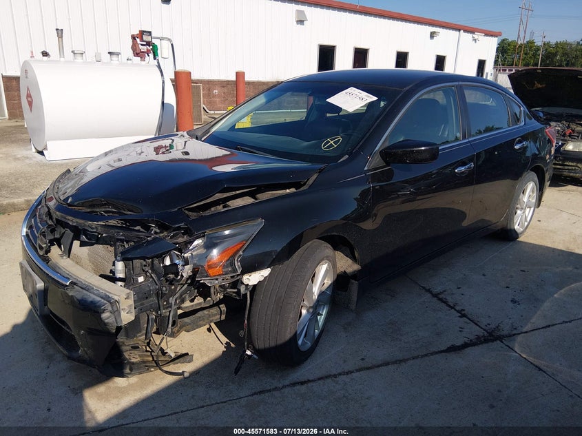 2013 Nissan Altima, Front End, IAAI, VIN 1N4AL3AP4DC137185 — photo 2