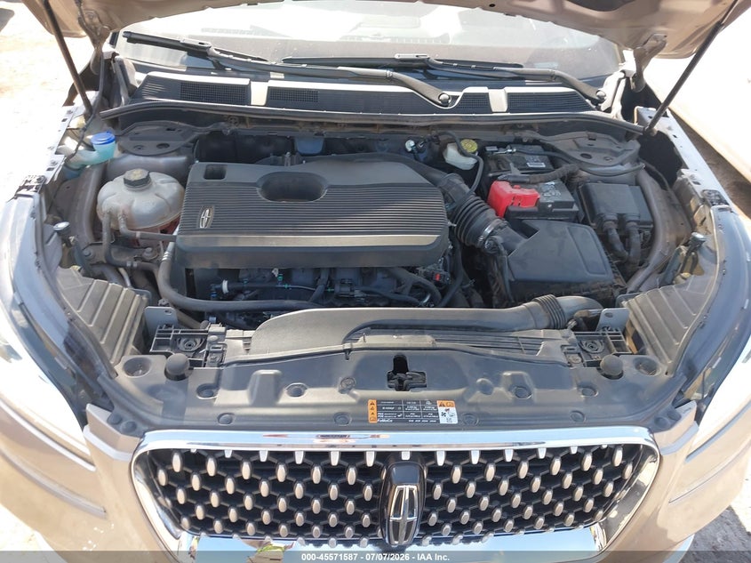 2020 Lincoln Corsair Reserve VIN: 5LMCJ2DH8LUL09615 Lot: 45571587