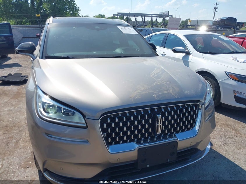 2020 Lincoln Corsair Reserve VIN: 5LMCJ2DH8LUL09615 Lot: 45571587