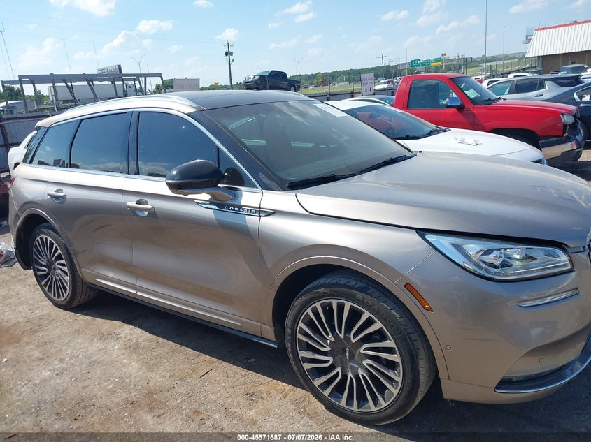 2020 Lincoln Corsair Reserve VIN: 5LMCJ2DH8LUL09615 Lot: 45571587