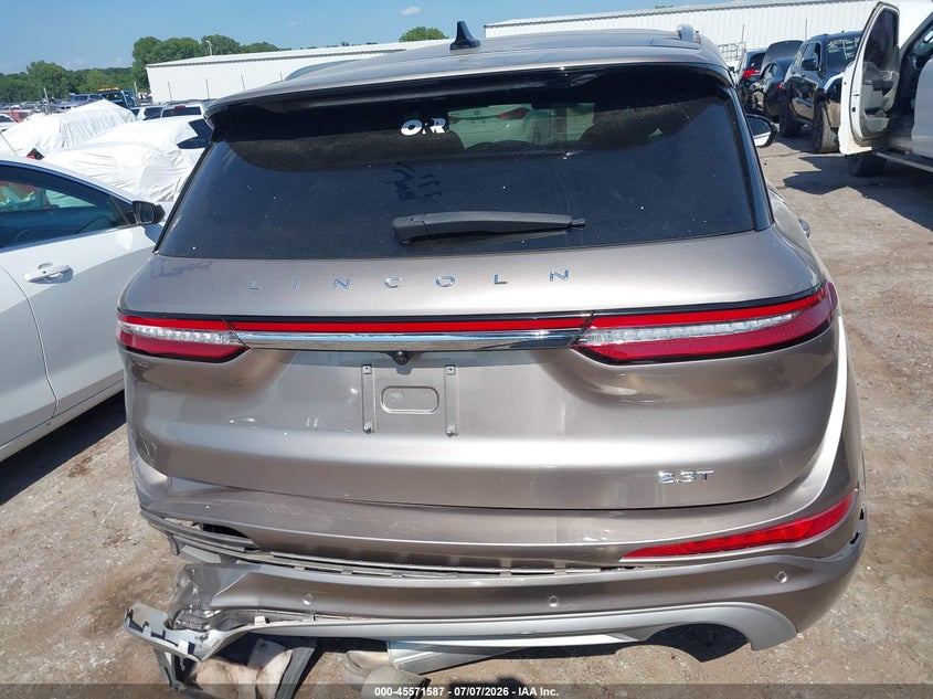 2020 Lincoln Corsair Reserve VIN: 5LMCJ2DH8LUL09615 Lot: 45571587