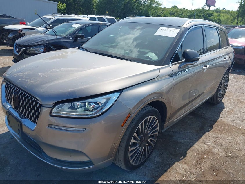 2020 LINCOLN CORSAIR auction photo 2