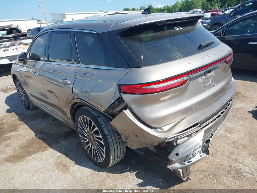 2020 LINCOLN CORSAIR auction photo 3