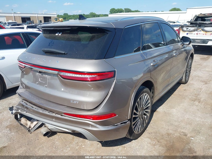 2020 LINCOLN CORSAIR auction photo 4