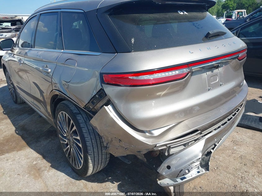 2020 LINCOLN CORSAIR auction photo 6