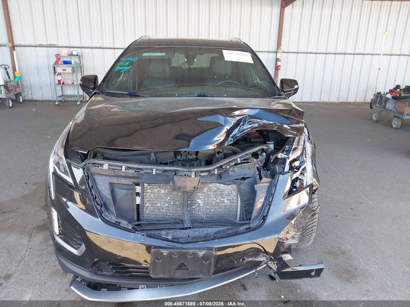 2022 Cadillac Xt5 Awd Premium Luxury VIN: 1GYKNFRS8NZ122538 Lot: 45571589