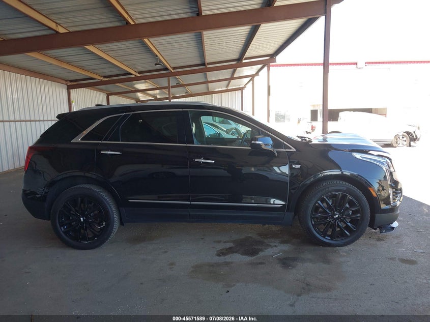 2022 Cadillac Xt5 Awd Premium Luxury VIN: 1GYKNFRS8NZ122538 Lot: 45571589