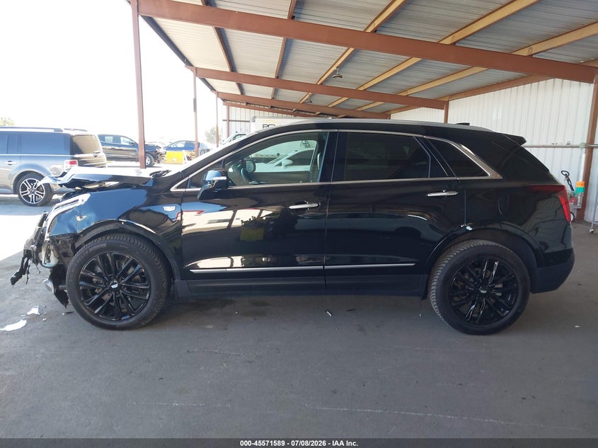 2022 Cadillac Xt5 Awd Premium Luxury VIN: 1GYKNFRS8NZ122538 Lot: 45571589
