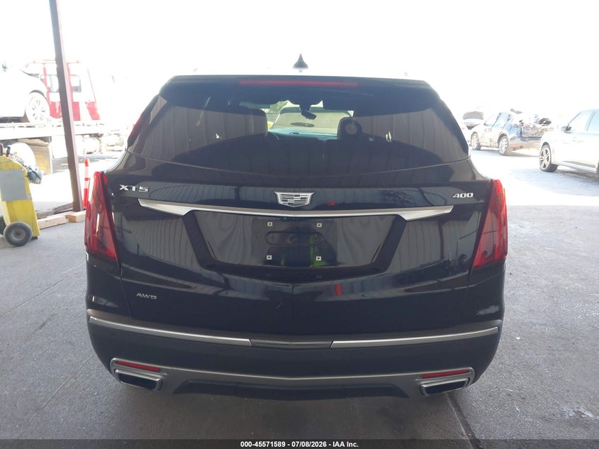 2022 Cadillac Xt5 Awd Premium Luxury VIN: 1GYKNFRS8NZ122538 Lot: 45571589