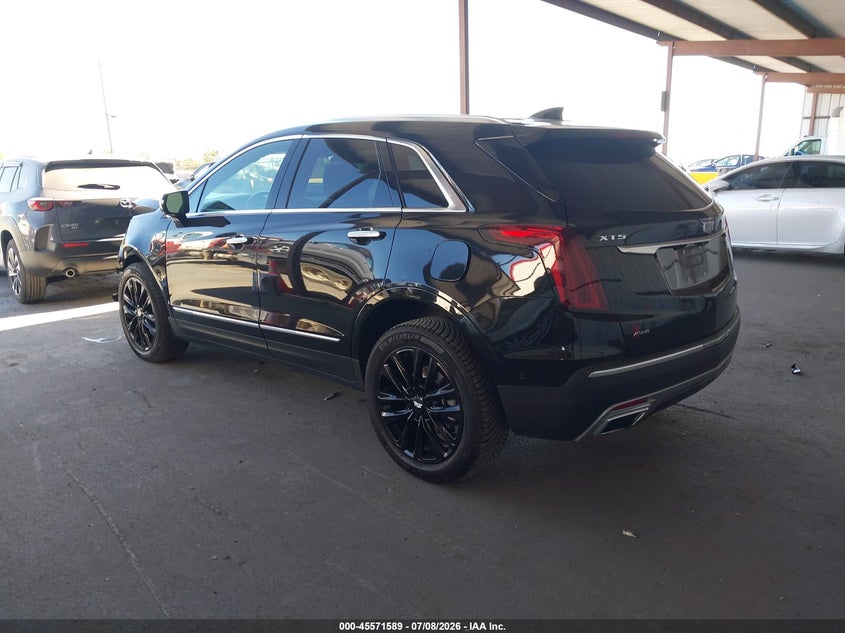 Vin: 1gyknfrs8nz122538, lot: 46069918, cadillac xt5 awd premium luxury 20223