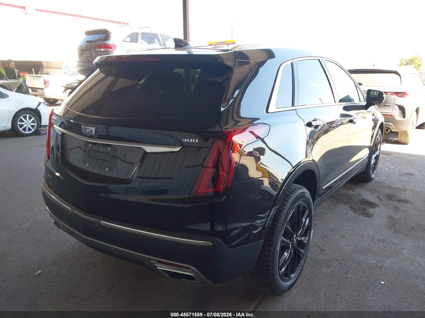Vin: 1gyknfrs8nz122538, lot: 46069918, cadillac xt5 awd premium luxury 20224