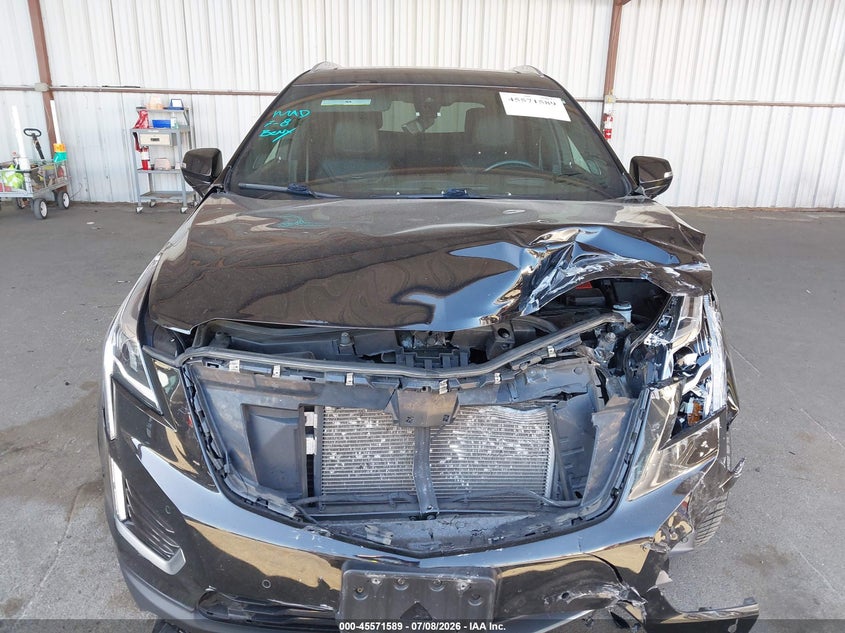 2022 Cadillac Xt5 Awd Premium Luxury VIN: 1GYKNFRS8NZ122538 Lot: 45571589