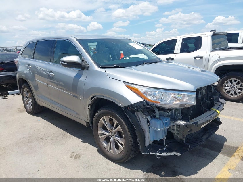 Vin: 5tdzkrfh1gs155800, lot: 46069919, toyota highlander le plus v6 2016 img_1