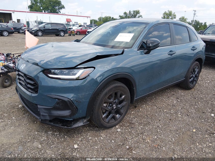 2024 HONDA HR-V auction photo 2