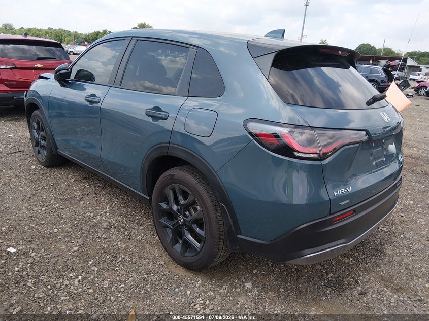 2024 HONDA HR-V auction photo 3