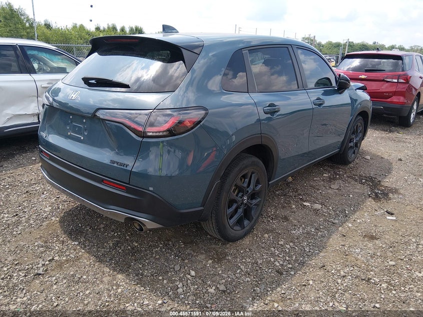 2024 HONDA HR-V auction photo 4