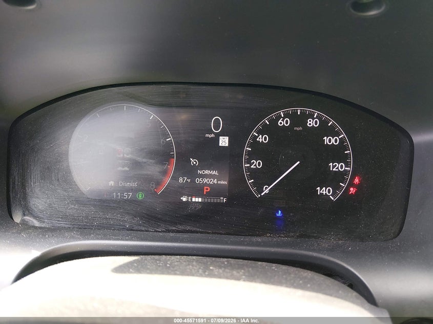 2024 HONDA HR-V auction photo 7