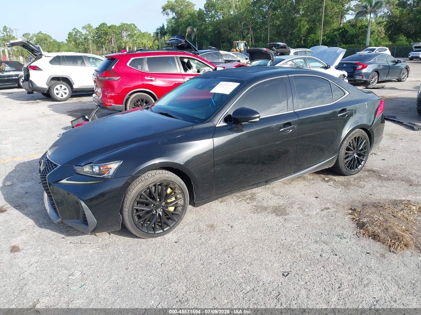 Vin: jthba1d25h5050865, lot: 46069922, lexus is 200t 20172