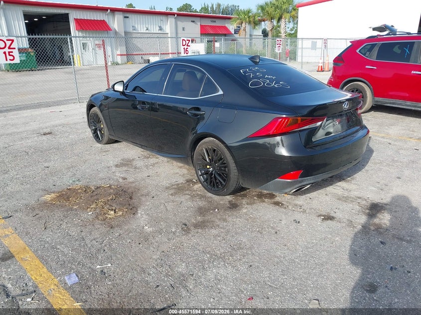 Vin: jthba1d25h5050865, lot: 46069922, lexus is 200t 20173