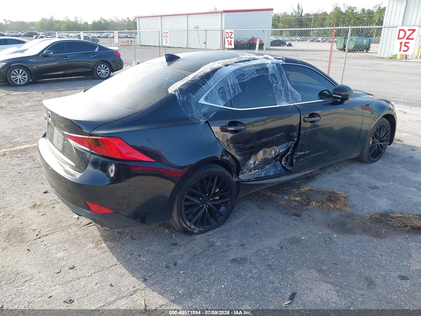 Vin: jthba1d25h5050865, lot: 46069922, lexus is 200t 20174