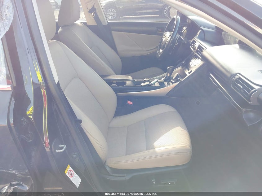 2017 LEXUS IS 200T auction photo 5