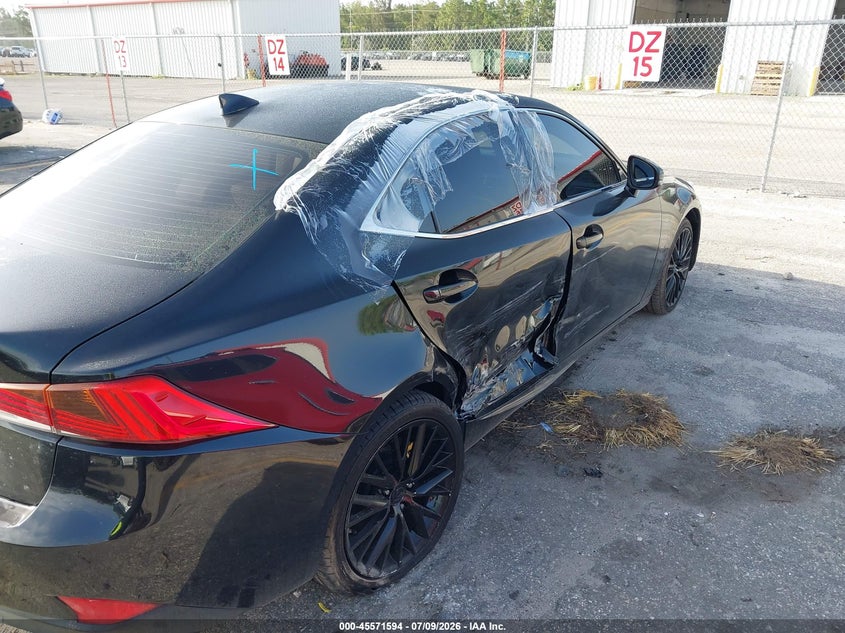 2017 LEXUS IS 200T auction photo 6